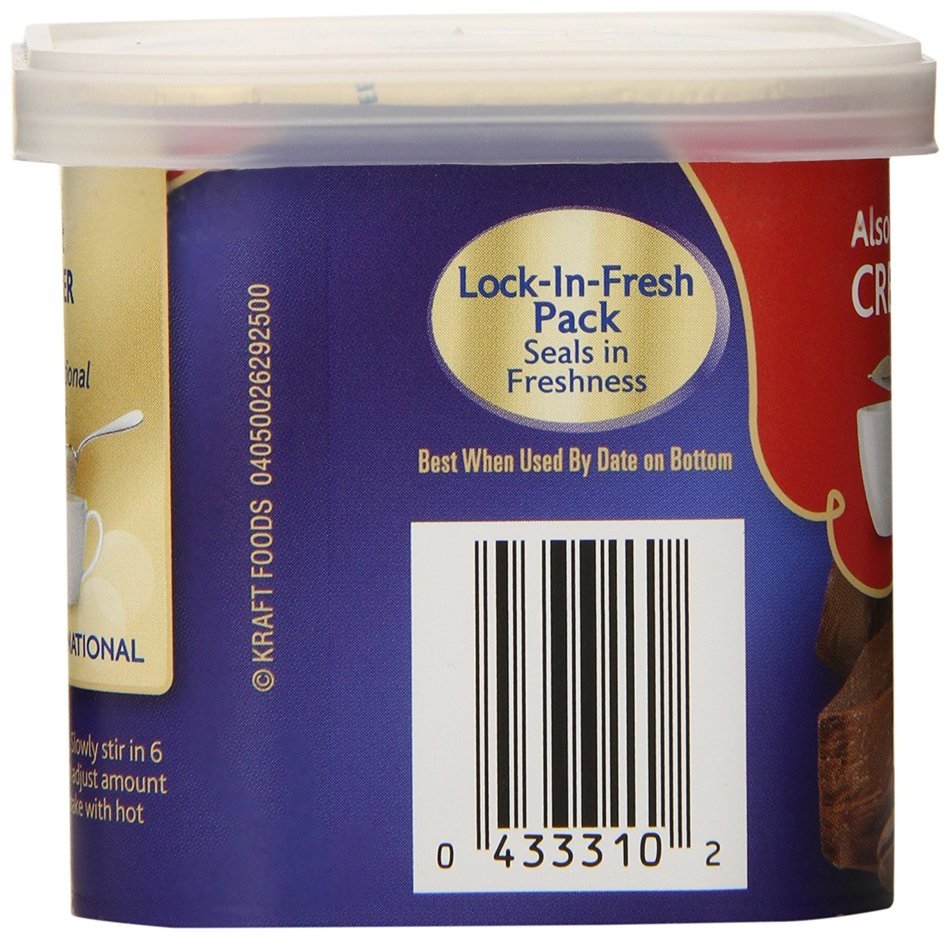 Maxwell House International Coffee Decaf Sugar Free Suisse Mocha Cafe, 4-Ounce Cans (Pack of 4) N2