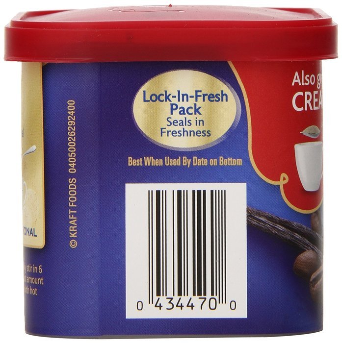 Maxwell House International Coffee Decaf Sugar Free Suisse Mocha Cafe, 4-Ounce Cans (Pack of 4) N16