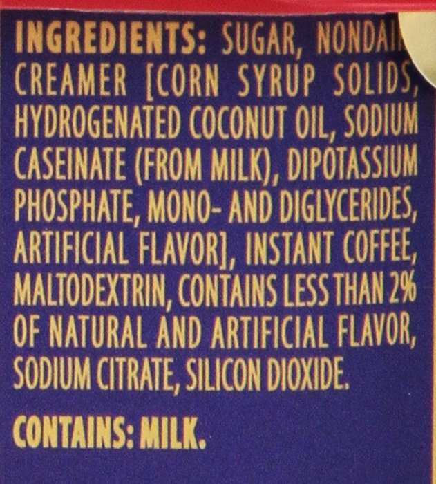 Maxwell House International Coffee Decaf Sugar Free Suisse Mocha Cafe, 4-Ounce Cans (Pack of 4) N22