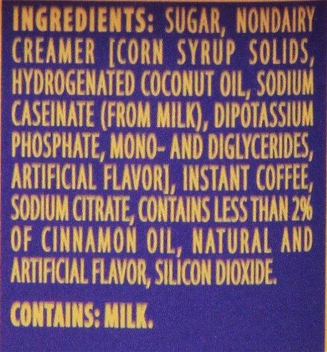 Maxwell House International Coffee Decaf Sugar Free Suisse Mocha Cafe, 4-Ounce Cans (Pack of 4) N29