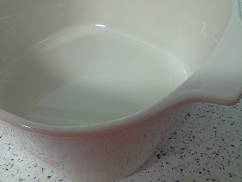 Corning Ware Forever Yours Hearts 3 Liter Casserole with Amber Lid A-3-B N5
