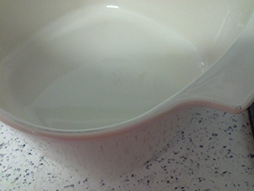 Corning Ware Forever Yours Hearts 3 Liter Casserole with Amber Lid A-3-B N6