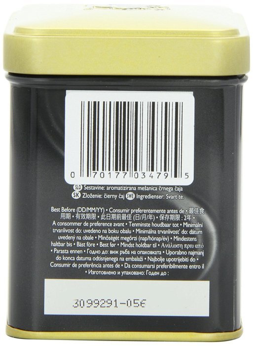 Twinings Prince of Wales Tea, Loose Tea, 3.53 Ounce Tin