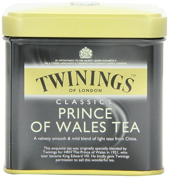 Twinings Prince of Wales Tea, Loose Tea, 3.53 Ounce Tin N2