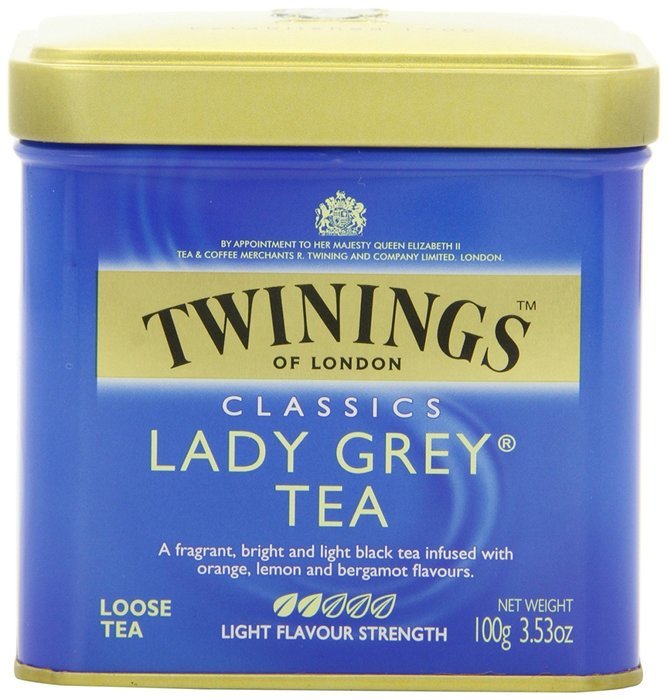 Twinings Prince of Wales Tea, Loose Tea, 3.53 Ounce Tin N4