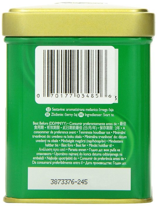 Twinings Prince of Wales Tea, Loose Tea, 3.53 Ounce Tin N5