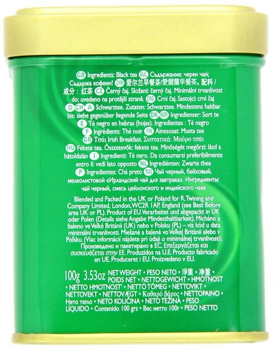 Twinings Prince of Wales Tea, Loose Tea, 3.53 Ounce Tin N6