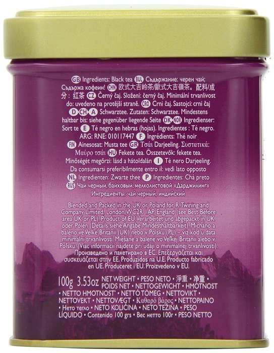 Twinings Prince of Wales Tea, Loose Tea, 3.53 Ounce Tin N10