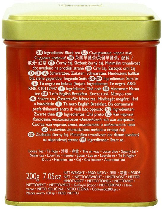 Twinings Prince of Wales Tea, Loose Tea, 3.53 Ounce Tin N11
