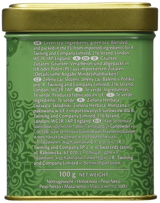 Twinings Prince of Wales Tea, Loose Tea, 3.53 Ounce Tin N14