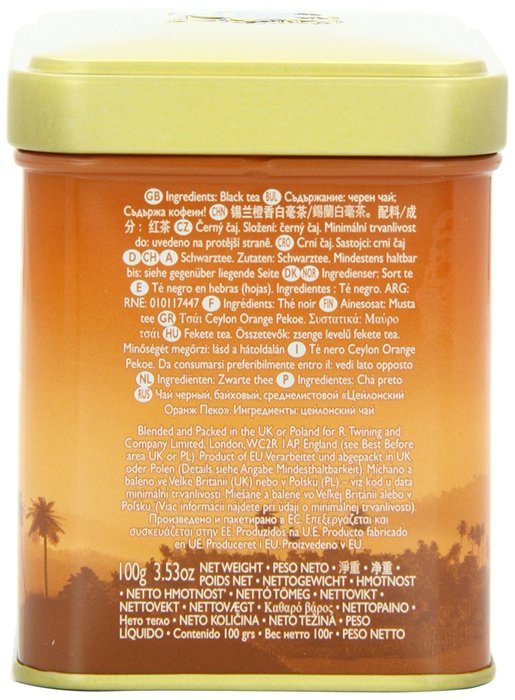 Twinings Prince of Wales Tea, Loose Tea, 3.53 Ounce Tin N19