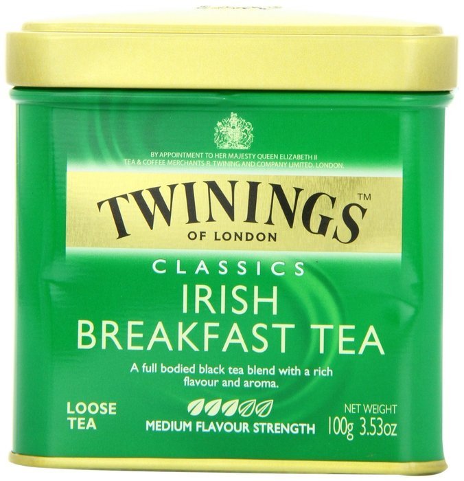 Twinings Prince of Wales Tea, Loose Tea, 3.53 Ounce Tin N20