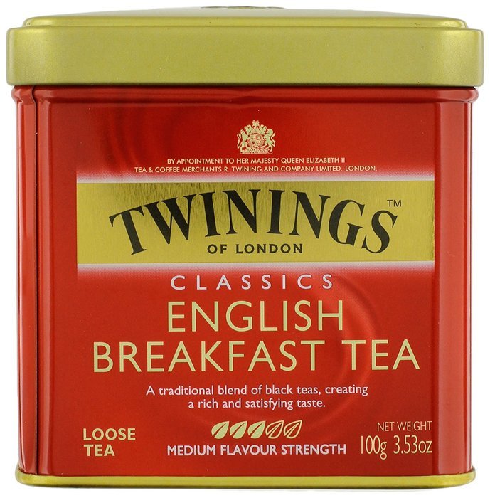 Twinings Prince of Wales Tea, Loose Tea, 3.53 Ounce Tin N21