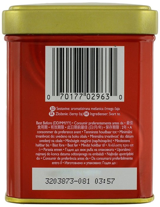 Twinings Prince of Wales Tea, Loose Tea, 3.53 Ounce Tin N23
