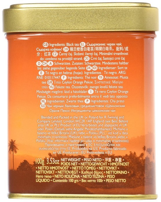 Twinings Prince of Wales Tea, Loose Tea, 3.53 Ounce Tin N24