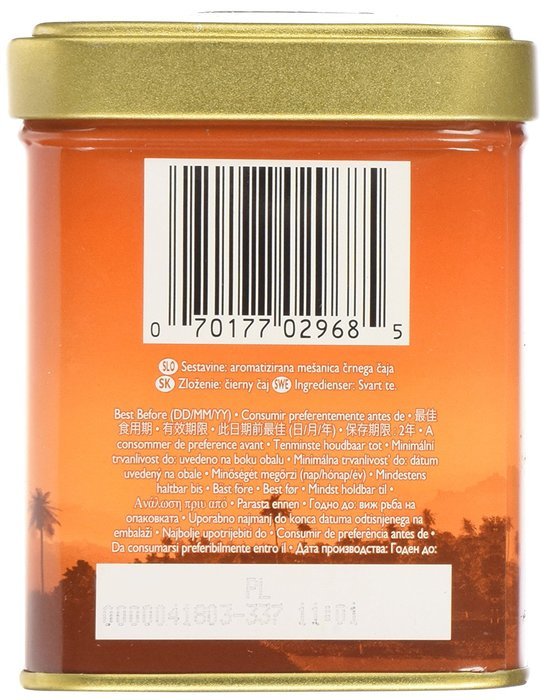 Twinings Prince of Wales Tea, Loose Tea, 3.53 Ounce Tin N25