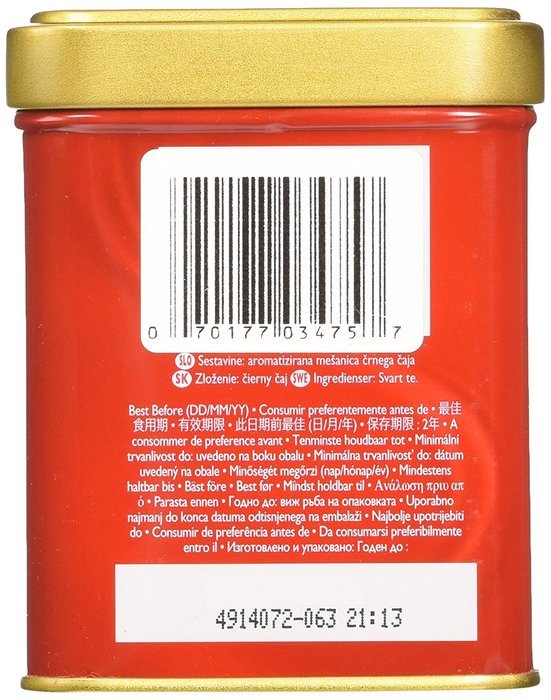 Twinings Prince of Wales Tea, Loose Tea, 3.53 Ounce Tin N27