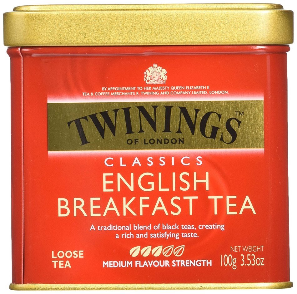 Twinings Prince of Wales Tea, Loose Tea, 3.53 Ounce Tin N28