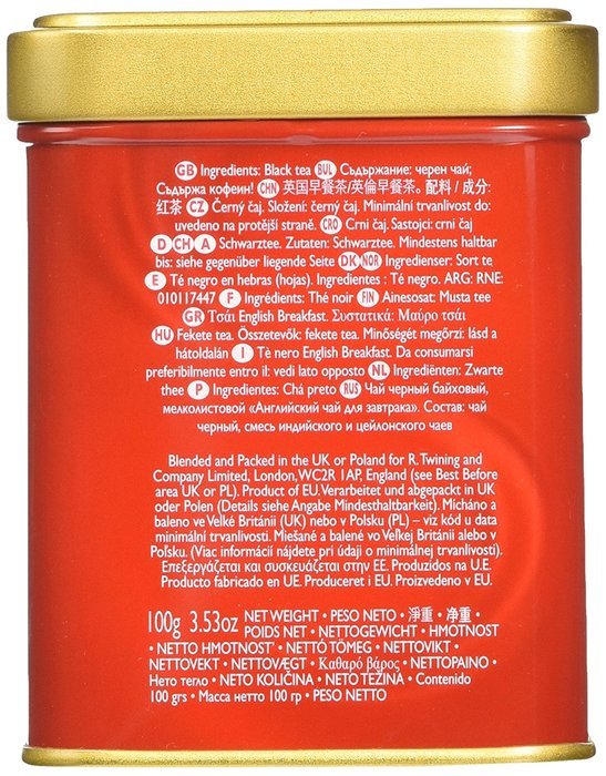Twinings Prince of Wales Tea, Loose Tea, 3.53 Ounce Tin N29