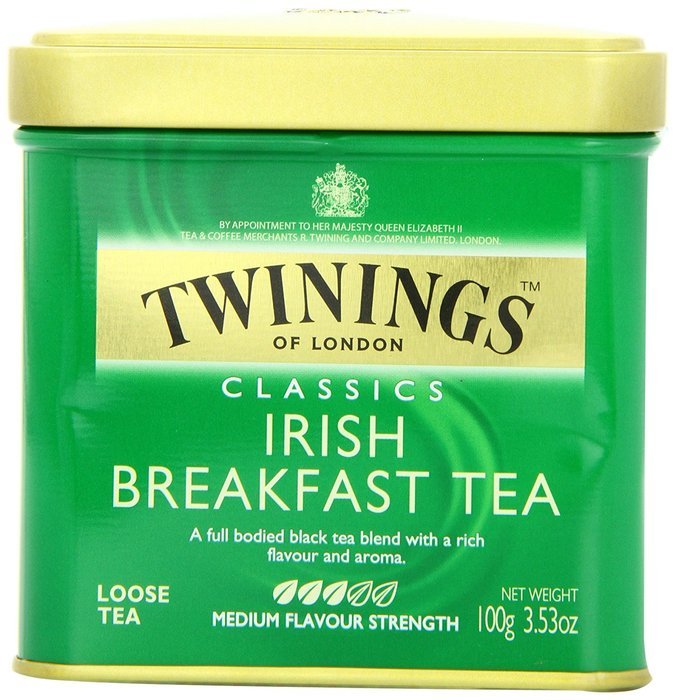 Twinings Prince of Wales Tea, Loose Tea, 3.53 Ounce Tin N31