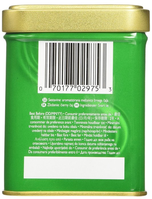 Twinings Prince of Wales Tea, Loose Tea, 3.53 Ounce Tin N32