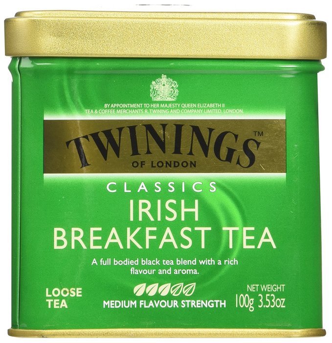 Twinings Prince of Wales Tea, Loose Tea, 3.53 Ounce Tin N33