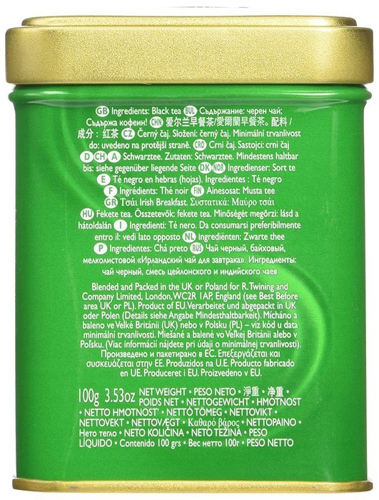 Twinings Prince of Wales Tea, Loose Tea, 3.53 Ounce Tin N34