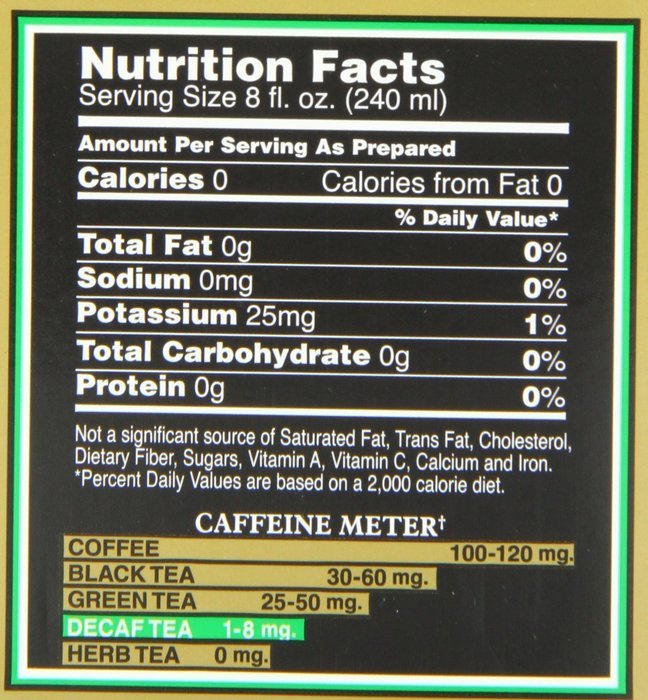 Bigelow Decaffeinated Constant Comment Tea, 20-Count Boxes (Pack of 6) N5