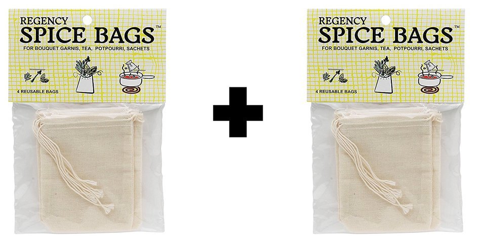 Regency Spice Bags - 8 Pack