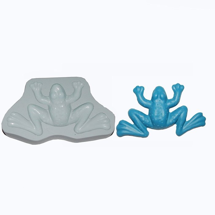 Silicone Moldsfrog Cake Decorating Fondant Gompaste Supply M4726 By Ok Molds