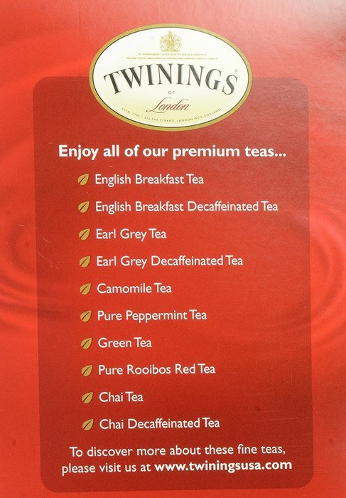 Twinings English Breakfast Tea K-Cups, 24 Count N3
