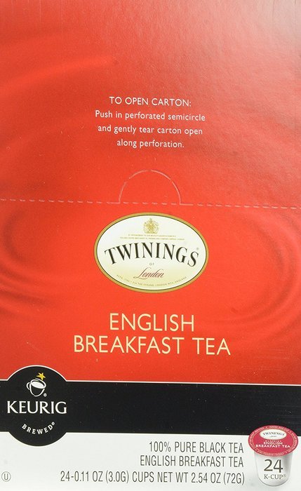 Twinings English Breakfast Tea K-Cups, 24 Count N5