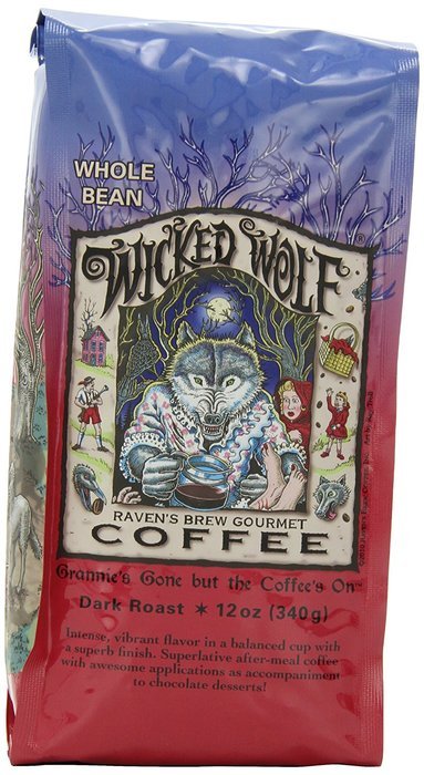Raven's Brew Whole Bean Coffee Variety Pack, Number 1, 12 Ounce (Pack of 3) N2