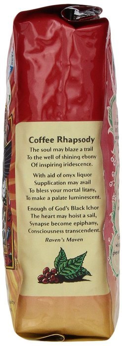 Raven's Brew Whole Bean Coffee Variety Pack, Number 1, 12 Ounce (Pack of 3) N5