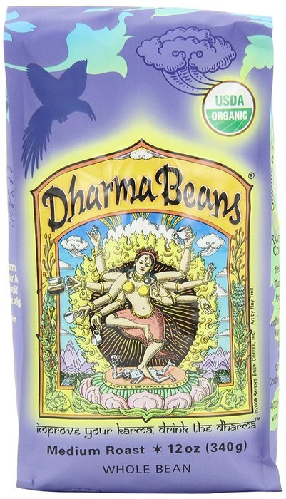 Raven's Brew Whole Bean Coffee Variety Pack, Number 1, 12 Ounce (Pack of 3) N10