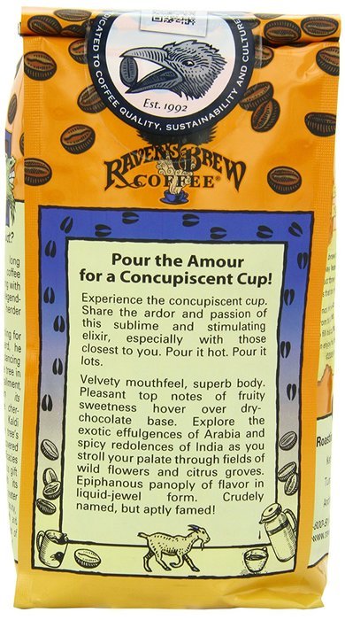 Raven's Brew Whole Bean Coffee Variety Pack, Number 1, 12 Ounce (Pack of 3) N13
