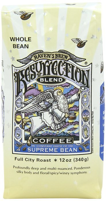 Raven's Brew Whole Bean Coffee Variety Pack, Number 1, 12 Ounce (Pack of 3) N17
