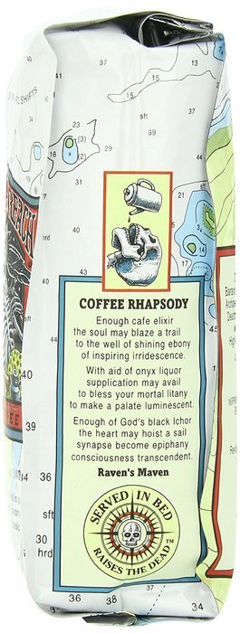 Raven's Brew Whole Bean Coffee Variety Pack, Number 1, 12 Ounce (Pack of 3) N28