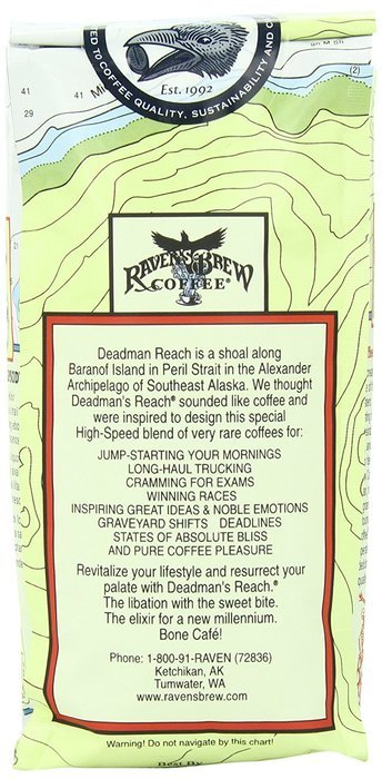 Raven's Brew Whole Bean Coffee Variety Pack, Number 1, 12 Ounce (Pack of 3) N29