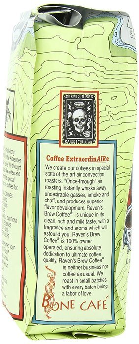 Raven's Brew Whole Bean Coffee Variety Pack, Number 1, 12 Ounce (Pack of 3) N30