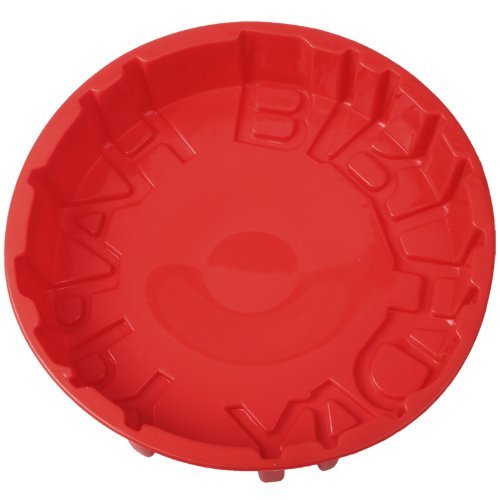 Generic Round Shape Silicone Birthday Cake Mold N2