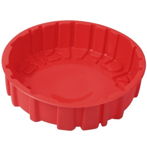 Generic Round Shape Silicone Birthday Cake Mold N3