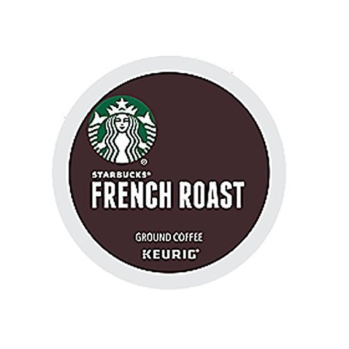 Starbucks French Roast Dark Coffee K-Cups(96 count) N2