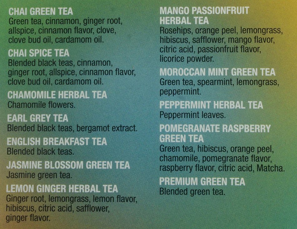 Stash Tea Variety Pack Single-Cup Tea for Keurig K-Cup Brewers, 12 Count N7
