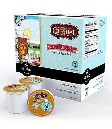 Celestial Seasonings Southern Sweet Black Iced Tea 110 K-CUPS for Keurig Brewers