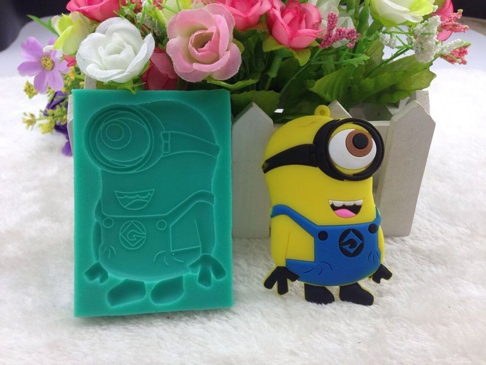 Tangchu Sugarcraft Decoration Chocolate Fondant Cake Decor Mould Green N5