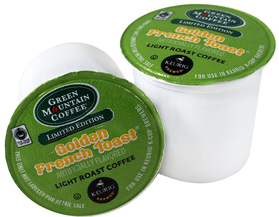 Green Mountain Coffee Golden French Toast - 18 ct