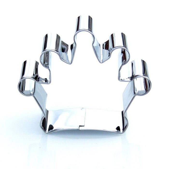 Crown Cookie Cutter - Stainless Steel