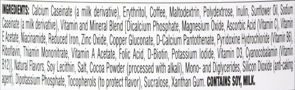 Fit Frappe Protein Drink Mix, Vanilla Latte, 19.1 Ounce N5