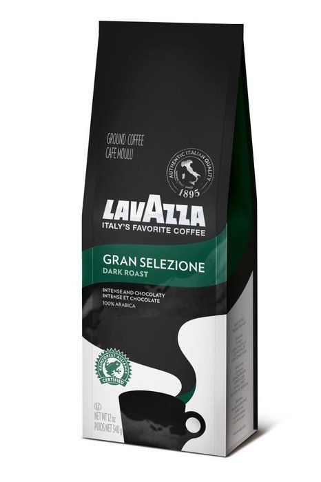 Lavazza Ground Coffee Gran Selezione 340g 1 Bag